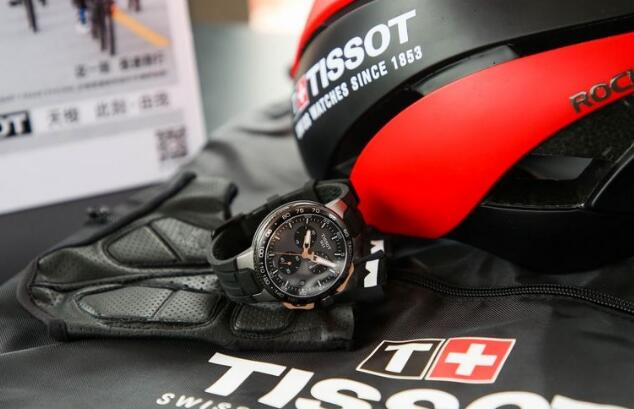 Almost every part of the Tissot special edition is created with the inspiration from the bicycles.