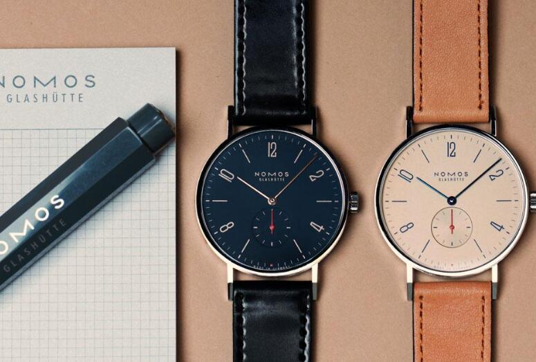 The Nomos watches have embodied the ultimate simplicity perfectly.
