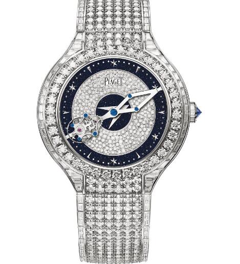 The diamonds copy Piaget presents high level of watchmaking craftsmanship.